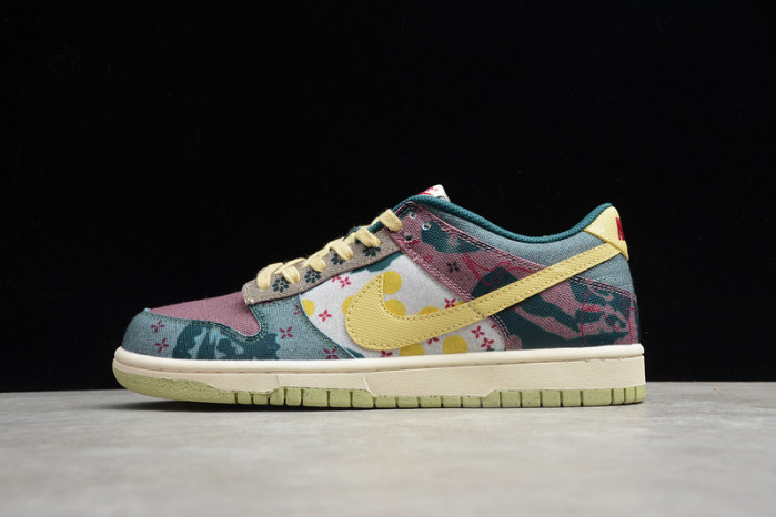 Nike Dunk Low “Lemon Wash”   CZ9747-900