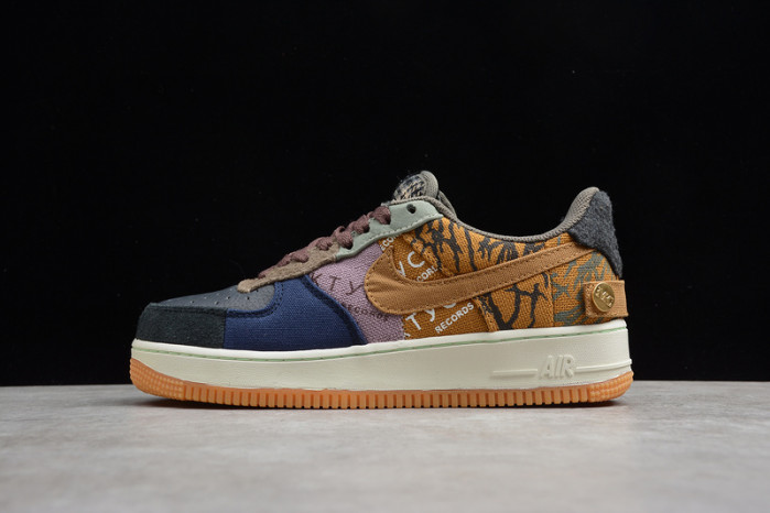 AIR FORCE 1 LOW TRAVIS SCOTT BLACK - AQ4211-001