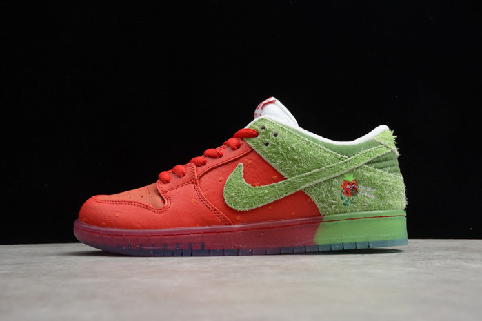 Nike SB Dunk low Strawberry Cough CW7903-601