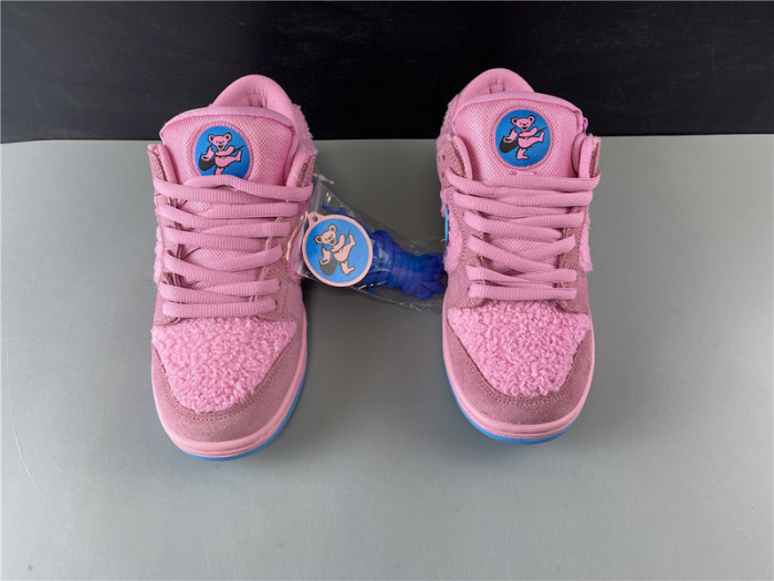 Grateful Dead x Nike SB Dunk Low CJ5378-600 “Three Bear Pack” Digital Pink CJ5378-600