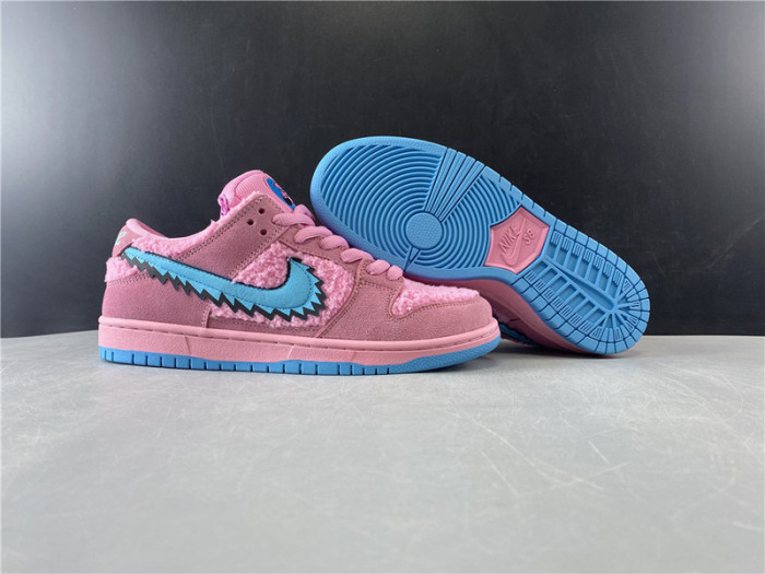 Grateful Dead x Nike SB Dunk Low CJ5378-600 “Three Bear Pack” Digital Pink CJ5378-600