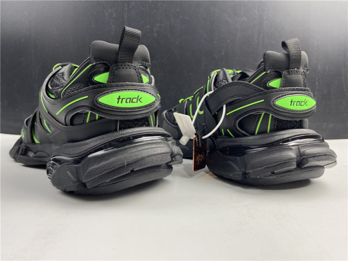 BLEN Track balck with green  542023W1GB191005