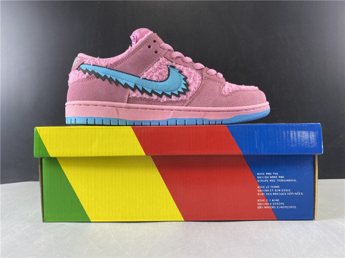 Grateful Dead x Nike SB Dunk Low CJ5378-600 “Three Bear Pack” Digital Pink CJ5378-600