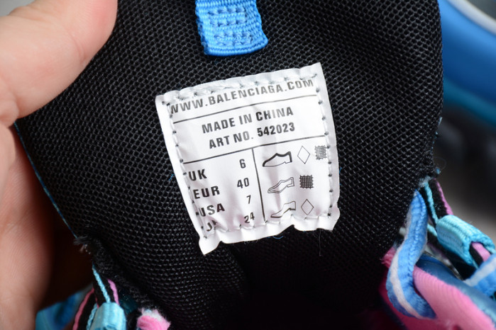 BLEN Track pink and blue  542023W1GB19085