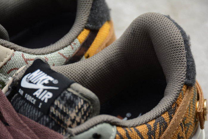 AIR FORCE 1 LOW TRAVIS SCOTT BLACK - AQ4211-001