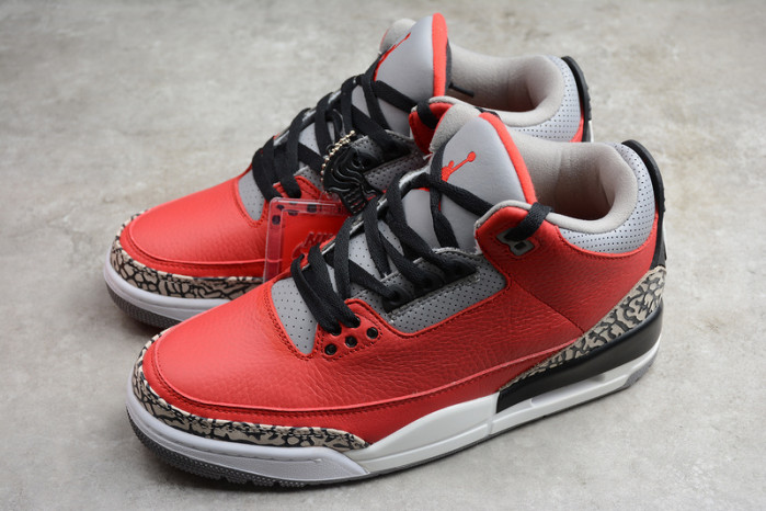 Jordan 3 Retro SE Unite Fire Red CK5692-600