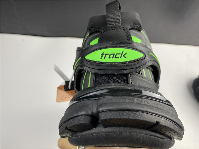 BLEN Track balck with green  542023W1GB191005