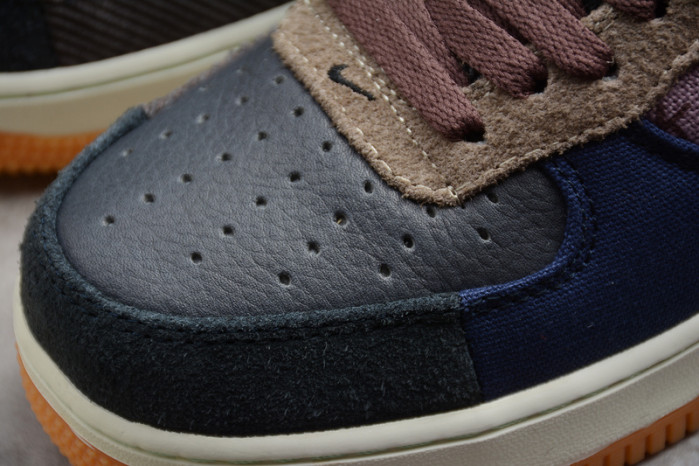 AIR FORCE 1 LOW TRAVIS SCOTT BLACK - AQ4211-001