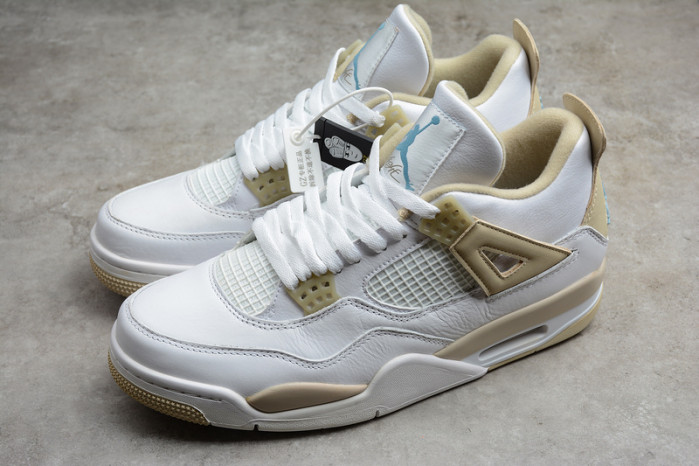 Jordan 4 Retro Sand 2017 (GS)  487724-118