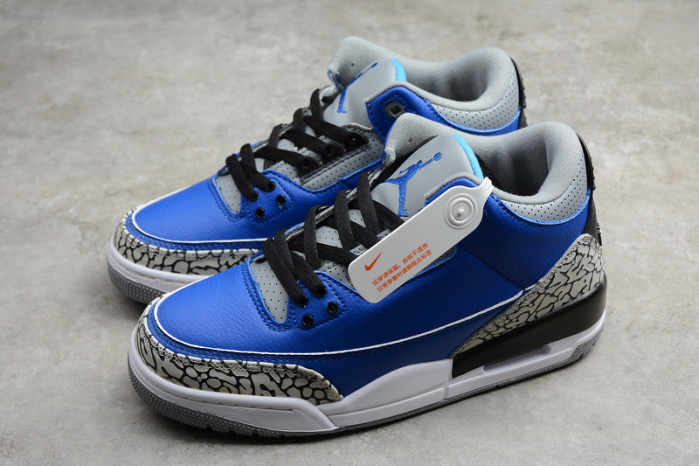 Jordan 3 Retro Varsity Royal Cement CT8532-400