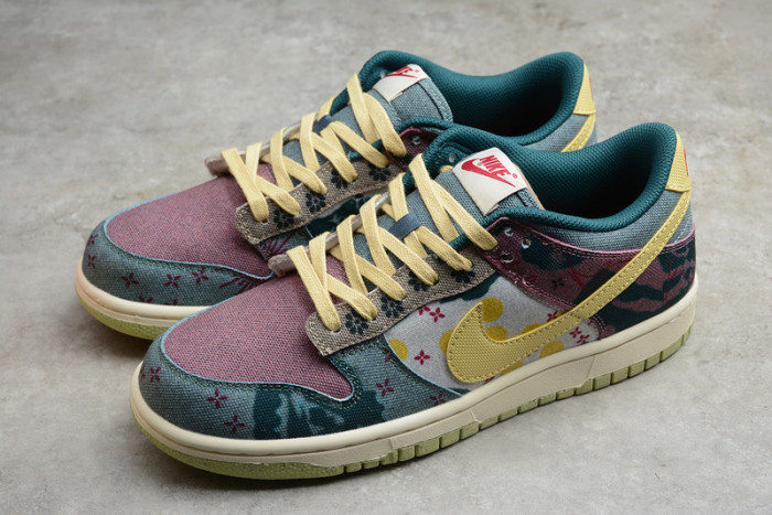 Nike Dunk Low “Lemon Wash”   CZ9747-900