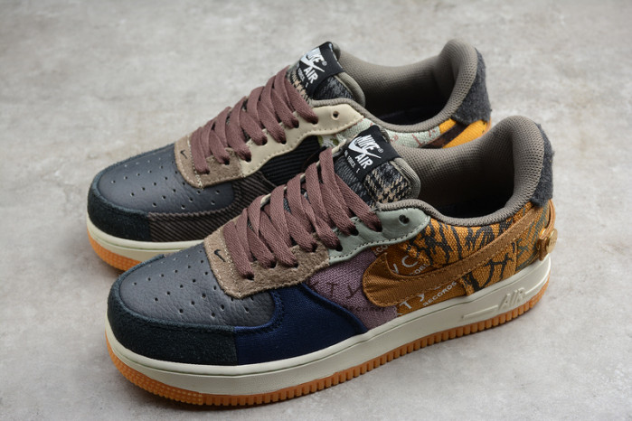 AIR FORCE 1 LOW TRAVIS SCOTT BLACK - AQ4211-001
