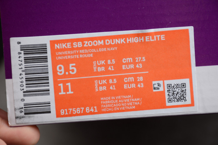 Nike SB Dunk Low J-Pack Chicago RED/WHITE-BLACK   BQ6817-600