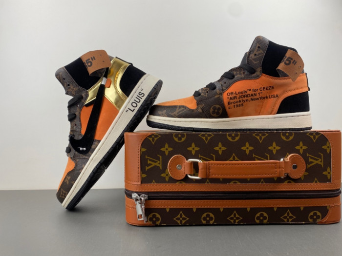 OFF-WHITE x Air Jordan 1 LV