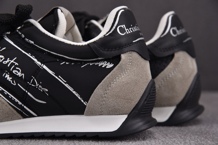 D designer sneaker