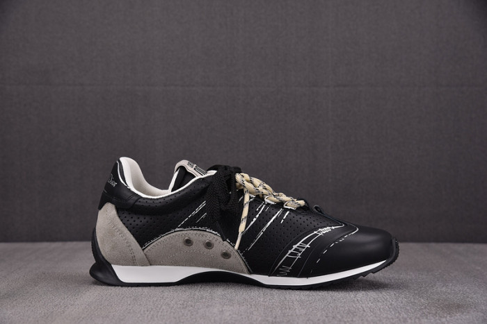 D designer sneaker