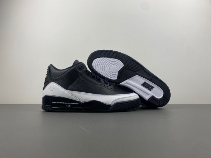 Fragment Design x Air Jordan 3 DA3595-100