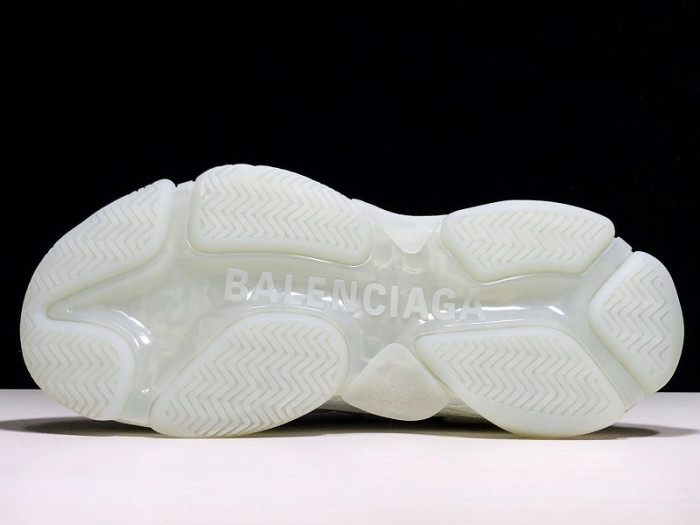 BLEN Triple S Clear Sole Grey  541624W09O11705