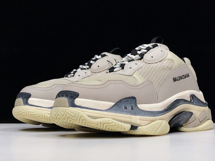 BLEN Triple S Beige 536737 W09O6 9787