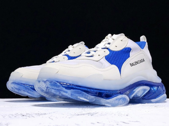 BALENCIAGE TRIPLE TRAINER ‘BLUE‘541624 W09O1 3808