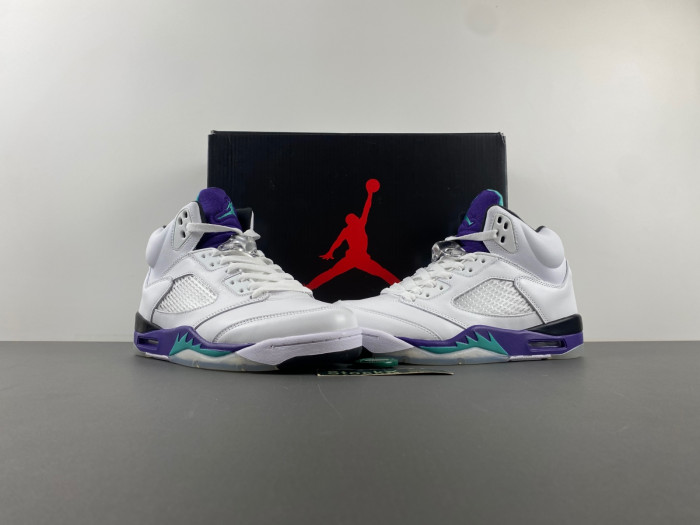 Air Jordan 5 Retro ''Grape'' 2013  136027-108