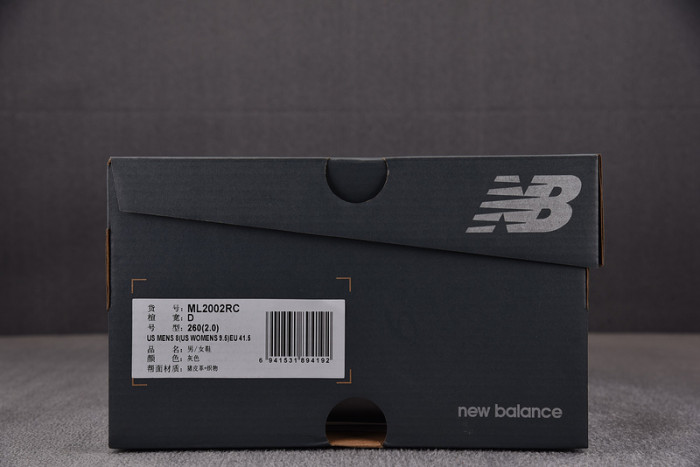 New Balance 2002R Marblehead Light Aluminum ML2002RC