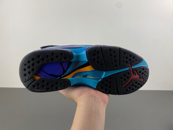 Air Jordan 8 “Aqua” 2025 305381-006