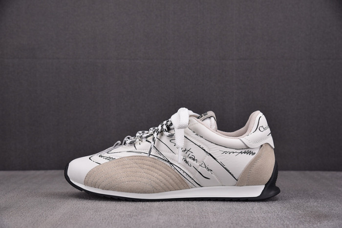 D designer sneaker