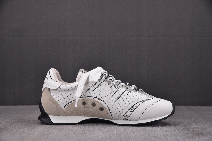 D designer sneaker