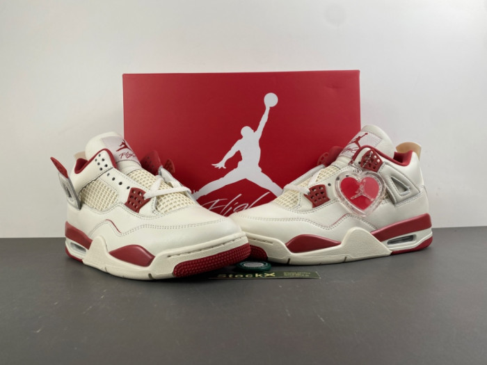 Air Jordan 4 Retro "Valentine's Day" AJ4 HV0823-108