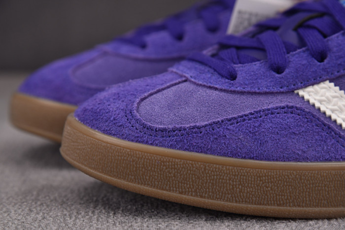 AD Gazelle Indoor Purple Core White  IF1806