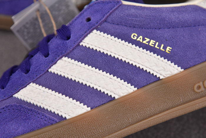 AD Gazelle Indoor Purple Core White  IF1806