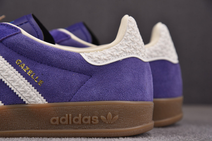 AD Gazelle Indoor Purple Core White  IF1806