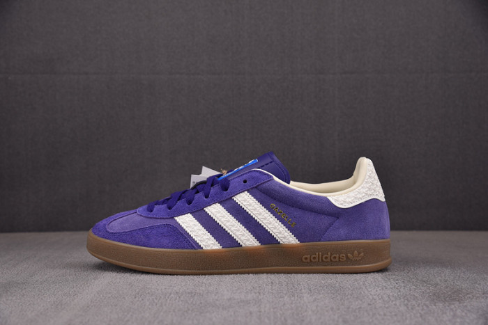 AD Gazelle Indoor Purple Core White  IF1806