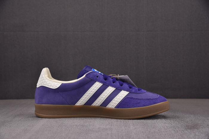 AD Gazelle Indoor Purple Core White  IF1806