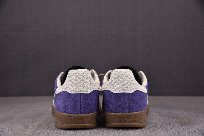 AD Gazelle Indoor Purple Core White  IF1806