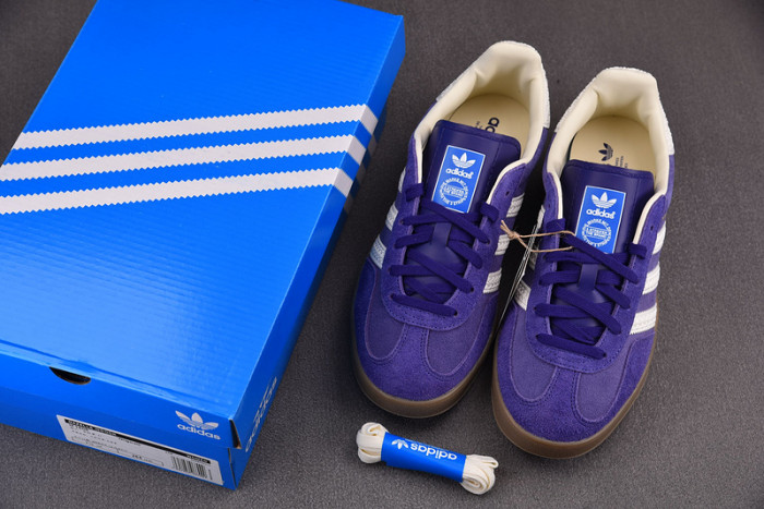 AD Gazelle Indoor Purple Core White  IF1806
