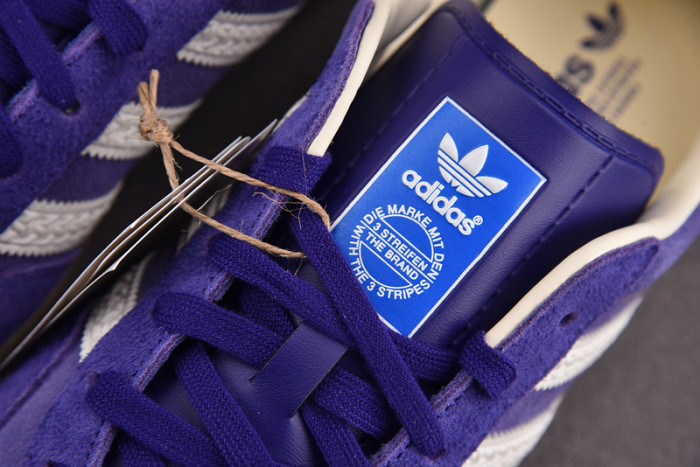 AD Gazelle Indoor Purple Core White  IF1806