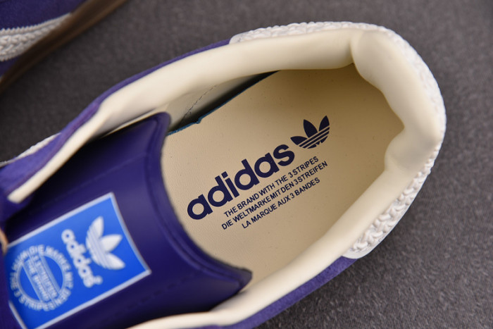 AD Gazelle Indoor Purple Core White  IF1806