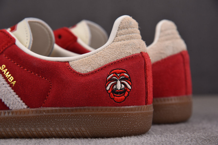 AD Samba OG Talchum Pack Scarlet  IG8905