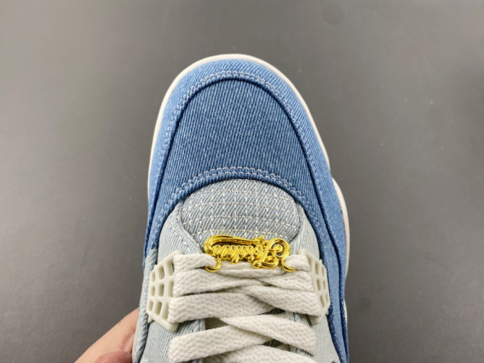 Air Jordan 4 Denim "Worn Blue” IB6716-100
