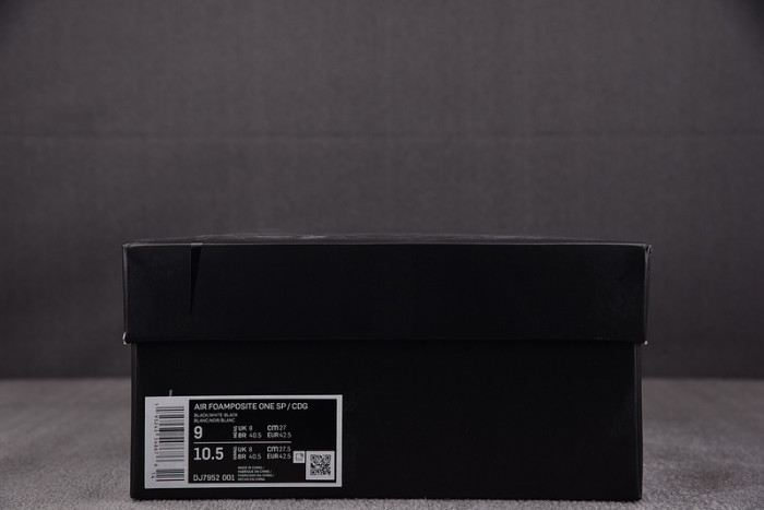 Nike Air Foamposite One CDG Homme Plus DJ7952-001