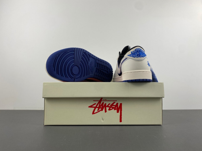 Fragment x Travis Scott x Supreme x Air Jordan 1 Low SJ2068-127