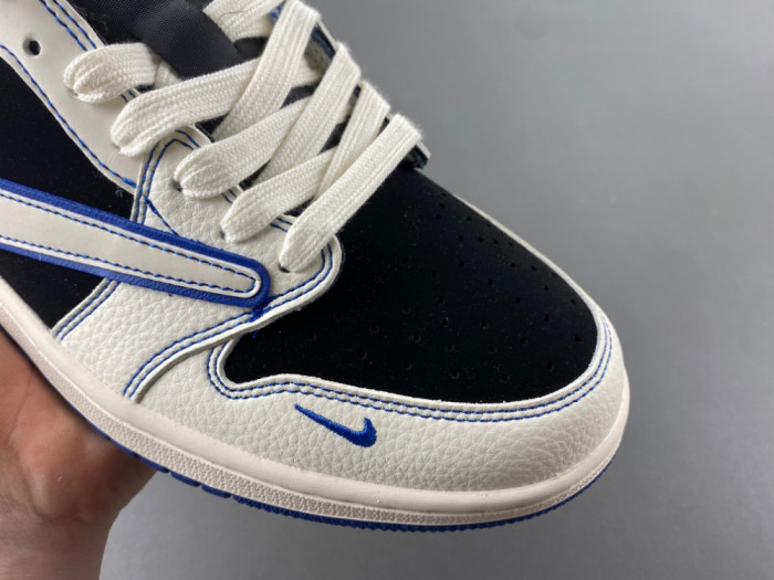 Fragment x Travis Scott x Supreme x Air Jordan 1 Low SJ2068-127