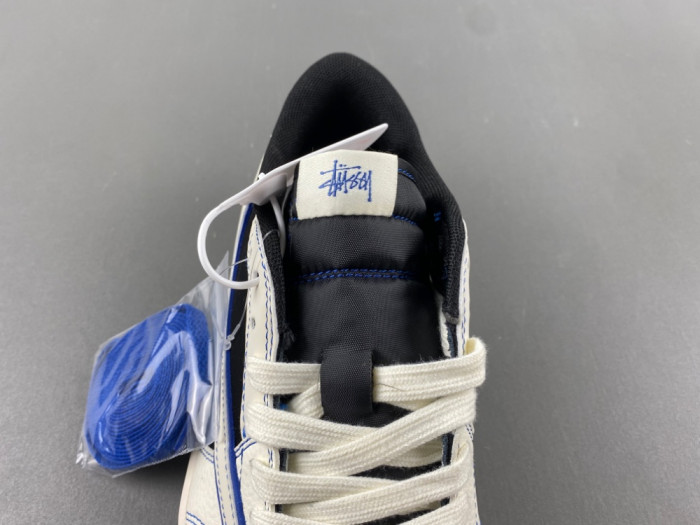 Fragment x Travis Scott x Supreme x Air Jordan 1 Low SJ2068-127