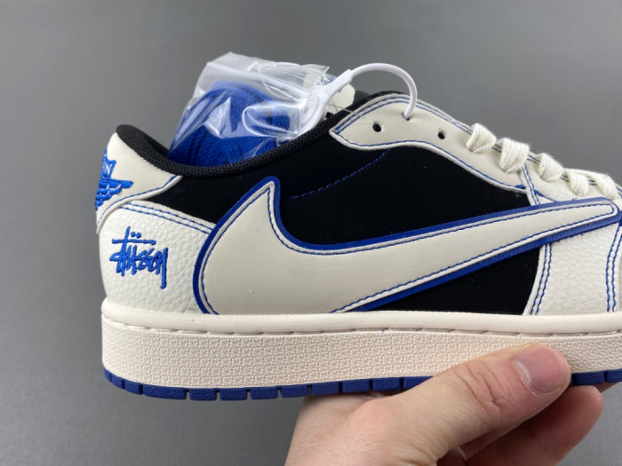 Fragment x Travis Scott x Supreme x Air Jordan 1 Low SJ2068-127