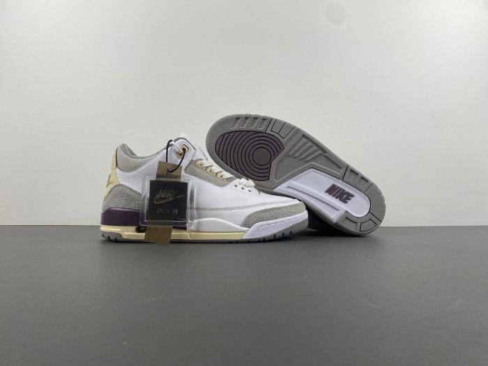 Air Jordan 3 x A MaManiere   DH3434-110