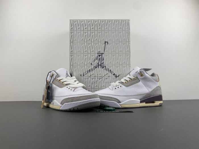 Air Jordan 3 x A MaManiere   DH3434-110