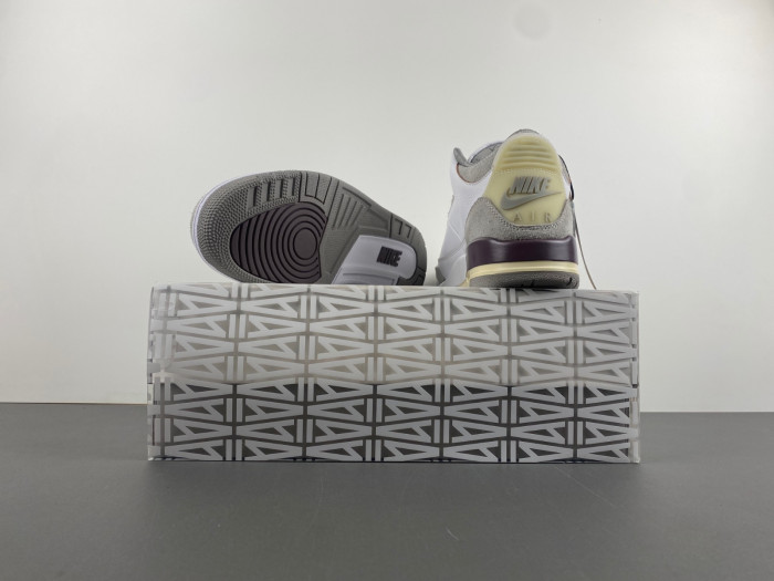 Air Jordan 3 x A MaManiere   DH3434-110