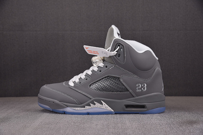 Air Jordan 5 Retro Wolf Grey  136027-005
